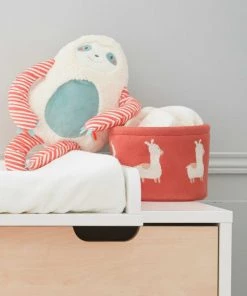 Noukie's Accessoires De Salle De Bain Enfant Panier De Toilette Corail Lama Sacha (22 Cm) -Coussins enfant Soldes 2022 panier de toilette corail lama sacha 22 cm 5