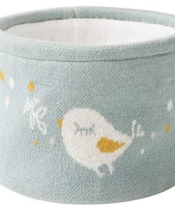 Noukie's Accessoires De Salle De Bain Enfant Panier De Toilette Imagine Charlie (15 X 22 Cm)