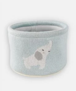 Noukie's Accessoires De Salle De Bain Enfant Panier De Toilette Vert Pâle Anna & Milo -Coussins enfant Soldes 2022 panier de toilette vert pale anna milo 2