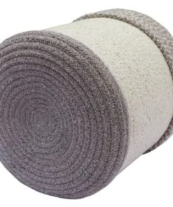 Lorena Canals Boîtes Et Paniers De Rangements Enfant Panier En Coton Beige Ø20x20 -Coussins enfant Soldes 2022 panier en coton beige oe20x20 2