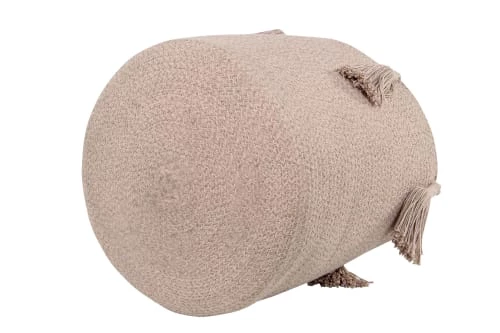 Lorena Canals Boîtes Et Paniers De Rangements Enfant Panier En Coton Beige Ø30x30 4 Lorena Canals Boîtes Et Paniers De Rangements Enfant Panier En Coton Beige Ø30x30 – Image 2