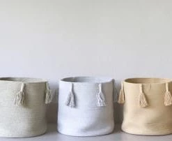 Lorena Canals Boîtes Et Paniers De Rangements Enfant Panier En Coton Beige Ø30x30 13 Lorena Canals Boîtes Et Paniers De Rangements Enfant Panier En Coton Beige Ø30x30 -Coussins enfant Soldes 2022 panier en coton beige oe30x30 17