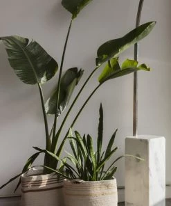 Lorena Canals Boîtes Et Paniers De Rangements Enfant Panier En Coton Beige Ø30x30 -Coussins enfant Soldes 2022 panier en coton beige oe30x30 5