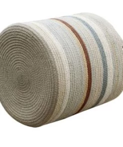 Lorena Canals Boîtes Et Paniers De Rangements Enfant Panier En Coton Beige Ø30x30 -Coussins enfant Soldes 2022 panier en coton beige oe30x30 7