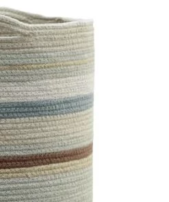 Lorena Canals Boîtes Et Paniers De Rangements Enfant Panier En Coton Beige Ø30x30 -Coussins enfant Soldes 2022 panier en coton beige oe30x30 8