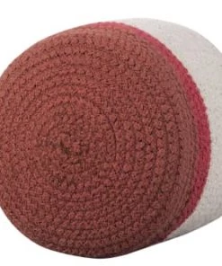 Lorena Canals Boîtes Et Paniers De Rangements Enfant Panier En Coton Blanc 15xØ15 -Coussins enfant Soldes 2022 panier en coton blanc 15xoe15 3