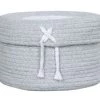 Lorena Canals Boîtes Et Paniers De Rangements Enfant Panier En Coton Bleu 13xØ20