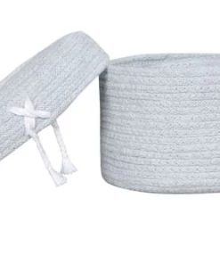 Lorena Canals Boîtes Et Paniers De Rangements Enfant Panier En Coton Bleu 13xØ20 12 Lorena Canals Boîtes Et Paniers De Rangements Enfant Panier En Coton Bleu 13xØ20 -Coussins enfant Soldes 2022 panier en coton bleu 13xoe20 4