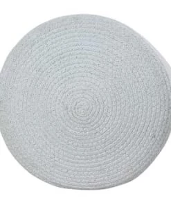 Lorena Canals Boîtes Et Paniers De Rangements Enfant Panier En Coton Bleu 20xØ30 -Coussins enfant Soldes 2022 panier en coton bleu 20xoe30 1