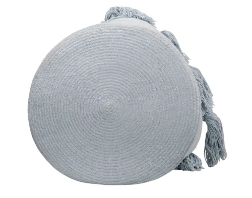 Lorena Canals Boîtes Et Paniers De Rangements Enfant Panier En Coton Bleu 30xØ45 4 Lorena Canals Boîtes Et Paniers De Rangements Enfant Panier En Coton Bleu 30xØ45 – Image 2