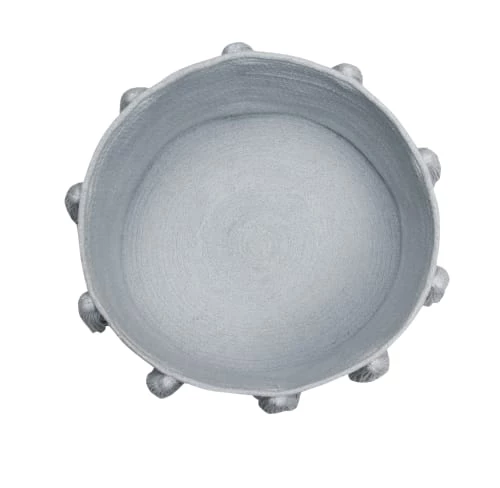 Lorena Canals Boîtes Et Paniers De Rangements Enfant Panier En Coton Bleu 30xØ45 6 Lorena Canals Boîtes Et Paniers De Rangements Enfant Panier En Coton Bleu 30xØ45 – Image 4