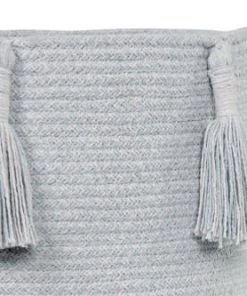 Lorena Canals Boîtes Et Paniers De Rangements Enfant Panier En Coton Bleu Ø30x30 -Coussins enfant Soldes 2022 panier en coton bleu oe30x30 2