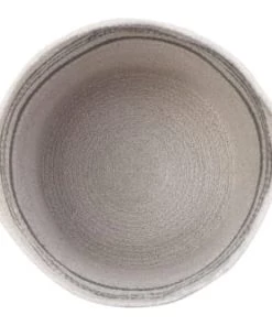 Lorena Canals Boîtes Et Paniers De Rangements Enfant Panier En Coton Bleu Ø30x30 -Coussins enfant Soldes 2022 panier en coton bleu oe30x30 9