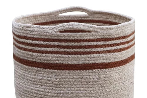 Lorena Canals Boîtes Et Paniers De Rangements Enfant Panier En Coton Marron Ø30x30 7 Lorena Canals Boîtes Et Paniers De Rangements Enfant Panier En Coton Marron Ø30x30 – Image 5