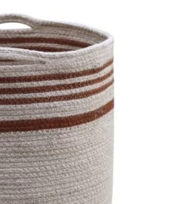 Lorena Canals Boîtes Et Paniers De Rangements Enfant Panier En Coton Marron Ø30x30 10 Lorena Canals Boîtes Et Paniers De Rangements Enfant Panier En Coton Marron Ø30x30 -Coussins enfant Soldes 2022 panier en coton marron oe30x30 8