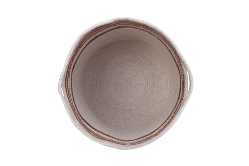 Lorena Canals Boîtes Et Paniers De Rangements Enfant Panier En Coton Marron Ø30x30 6 Lorena Canals Boîtes Et Paniers De Rangements Enfant Panier En Coton Marron Ø30x30 – Image 4