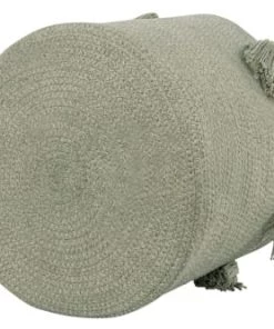 Lorena Canals Boîtes Et Paniers De Rangements Enfant Panier En Coton Olive Ø30x30 -Coussins enfant Soldes 2022 panier en coton olive oe30x30 1