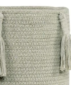 Lorena Canals Boîtes Et Paniers De Rangements Enfant Panier En Coton Olive Ø30x30 -Coussins enfant Soldes 2022 panier en coton olive oe30x30 2