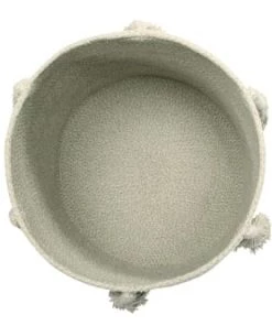 Lorena Canals Boîtes Et Paniers De Rangements Enfant Panier En Coton Olive Ø30x30 -Coussins enfant Soldes 2022 panier en coton olive oe30x30 4