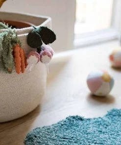 Lorena Canals Boîtes Et Paniers De Rangements Enfant Panier En Coton Pour Enfant Légumes 23x30x30cm -Coussins enfant Soldes 2022 panier en coton pour enfant legumes 23x30x30cm 1