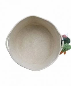 Lorena Canals Boîtes Et Paniers De Rangements Enfant Panier En Coton Pour Enfant Légumes 23x30x30cm -Coussins enfant Soldes 2022 panier en coton pour enfant legumes 23x30x30cm 2