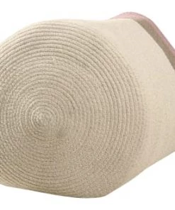 Lorena Canals Boîtes Et Paniers De Rangements Enfant Panier En Coton Rose 50xØ35 -Coussins enfant Soldes 2022 panier en coton rose 50xoe35 2