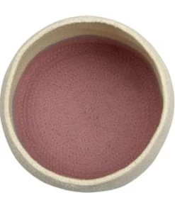 Lorena Canals Boîtes Et Paniers De Rangements Enfant Panier En Forme De Crayon En Coton Jaune Ø25x45 -Coussins enfant Soldes 2022 panier en forme de crayon en coton jaune oe25x45 3