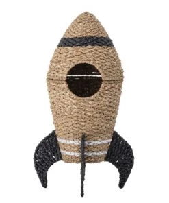 Bloomingville Boîtes Et Paniers De Rangements Enfant Panier Fusée Jonc De Mer H68,5cm -Coussins enfant Soldes 2022 panier fusee jonc de mer h68 5cm 2