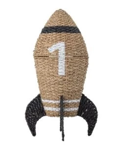 Bloomingville Boîtes Et Paniers De Rangements Enfant Panier Fusée Jonc De Mer H68,5cm