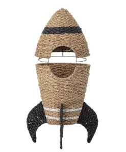 Bloomingville Boîtes Et Paniers De Rangements Enfant Panier Fusée Jonc De Mer H68,5cm -Coussins enfant Soldes 2022 panier fusee jonc de mer h68 5cm 3