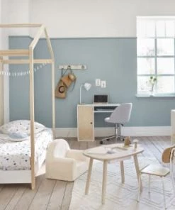 Maisons Du Monde Boîtes Et Paniers De Rangements Enfant Panier Ours En Feutrine Gris Anthracite -Coussins enfant Soldes 2022 panier ours en feutrine gris anthracite 1000 15 25 215439 4