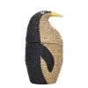 Bloomingville Boîtes Et Paniers De Rangements Enfant Panier Pingouin Herbe De Bankuan H69cm -Coussins enfant Soldes 2022 panier pingouin herbe de bankuan h69cm