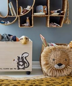 Coussins enfant Soldes 2022 -Coussins enfant Soldes 2022 panier simba herbe de bankuan h36cm 1