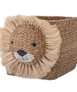 Bloomingville Boîtes Et Paniers De Rangements Enfant Panier Simba Herbe De Bankuan H36cm