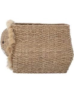 Bloomingville Boîtes Et Paniers De Rangements Enfant Panier Simba Herbe De Bankuan H36cm -Coussins enfant Soldes 2022 panier simba herbe de bankuan h36cm 3