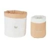 Maisons Du Monde Boîtes Et Paniers De Rangements Enfant Paniers De Rangement Dorés, écrus Et Terracotta (x2) -Coussins enfant Soldes 2022 paniers de rangement dores ecrus et terracotta x2 1000 5 1 225952 1