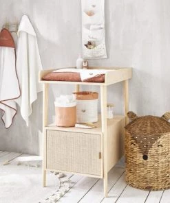 Maisons Du Monde Boîtes Et Paniers De Rangements Enfant Paniers De Rangement Dorés, écrus Et Terracotta (x2) -Coussins enfant Soldes 2022 paniers de rangement dores ecrus et terracotta x2 1000 5 1 225952 4