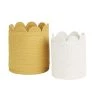 Maisons Du Monde Boîtes Et Paniers De Rangements Enfant Paniers De Rangement écru Et Jaune Moutarde (x2) -Coussins enfant Soldes 2022 paniers de rangement ecru et jaune moutarde x2 1000 11 35 225822 1