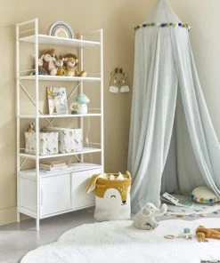 Maisons Du Monde Boîtes Et Paniers De Rangements Enfant Paniers De Rangement Gris Imprimé Animaux (x2) -Coussins enfant Soldes 2022 paniers de rangement gris imprime animaux x2 1000 1 9 206772 6