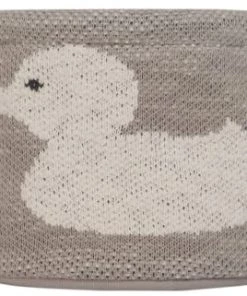 Kindsgut Boîtes Et Paniers De Rangements Enfant Petit Panier De Rangement En Coton Beige