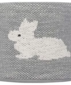 Kindsgut Boîtes Et Paniers De Rangements Enfant Petit Panier De Rangement En Coton Gris