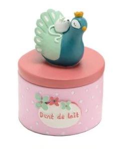 Amadeus Accessoires De Salle De Bain Enfant Petite Boite à Dents De Lait