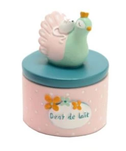 Amadeus Accessoires De Salle De Bain Enfant Petite Boite à Dents De Lait