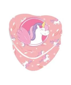 STC Accessoires De Salle De Bain Enfant Petite Boite à Dents De Lait Licorne