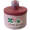 Amadeus Accessoires De Salle De Bain Enfant Petite Boite à Dents De Lait Rose Pastel -Coussins enfant Soldes 2022 petite boite a dents de lait rose pastel