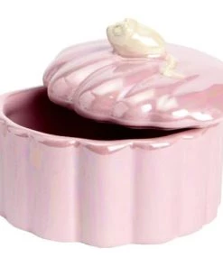 Amadeus Accessoires De Salle De Bain Enfant Petite Boite à Dents De Lait Souris Sur Un Coquillage