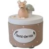 Amadeus Accessoires De Salle De Bain Enfant Petite Boîte Taupe à Dents De Lait -Coussins enfant Soldes 2022 petite boite taupe a dents de lait 1