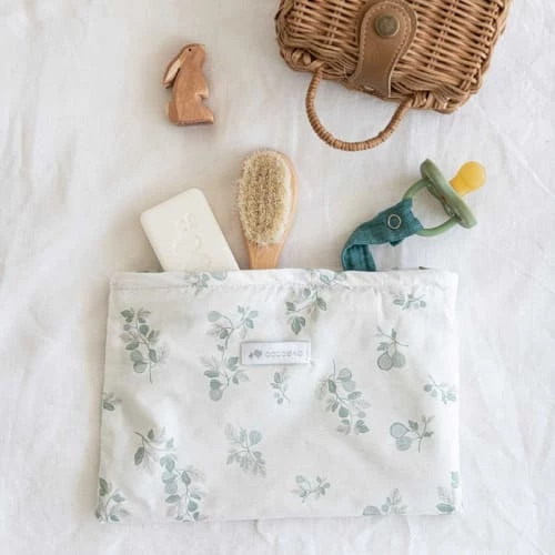 Cocoeko Accessoires De Salle De Bain Enfant Pochette Plate Bi-matiere Imprimé Figuier 5 Cocoeko Accessoires De Salle De Bain Enfant Pochette Plate Bi-matiere Imprimé Figuier – Image 3