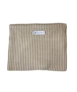 Cocoeko Accessoires De Salle De Bain Enfant Pochette Plate Rayée Bi-matiere Biscuit -Coussins enfant Soldes 2022 pochette plate rayee bi matiere biscuit 5