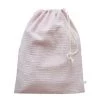 Cocoeko Boîtes Et Paniers De Rangements Enfant Pochon En Double Gaze De Coton Rose Pale -Coussins enfant Soldes 2022 pochon en double gaze de coton rose pale 1
